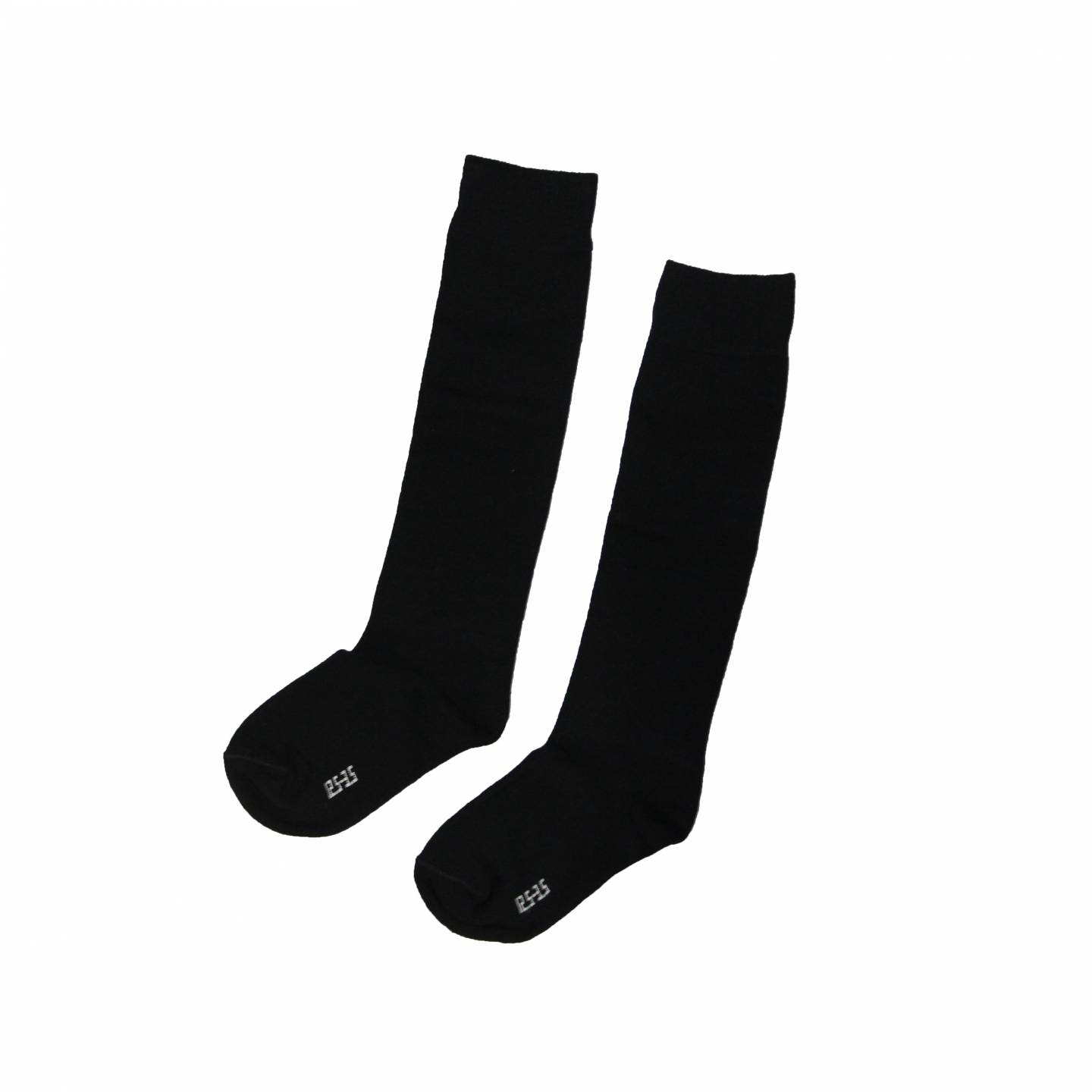 Castle Green | Knee High Socks – Black