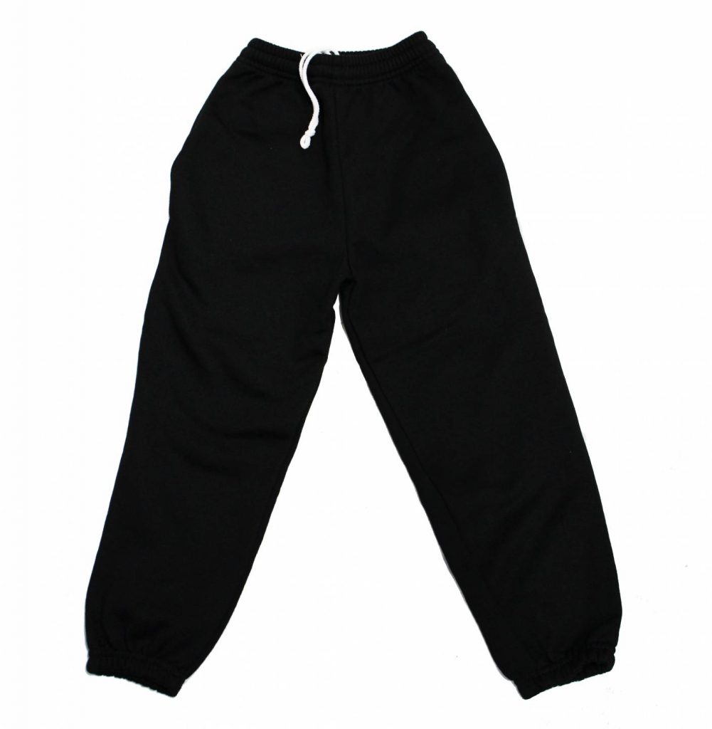Castle Green Jogging Bottoms Black