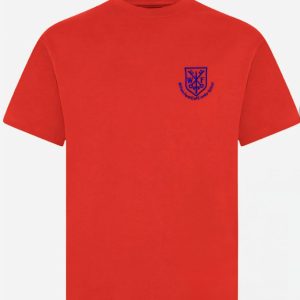 William Ford Junior - PE Top - Red